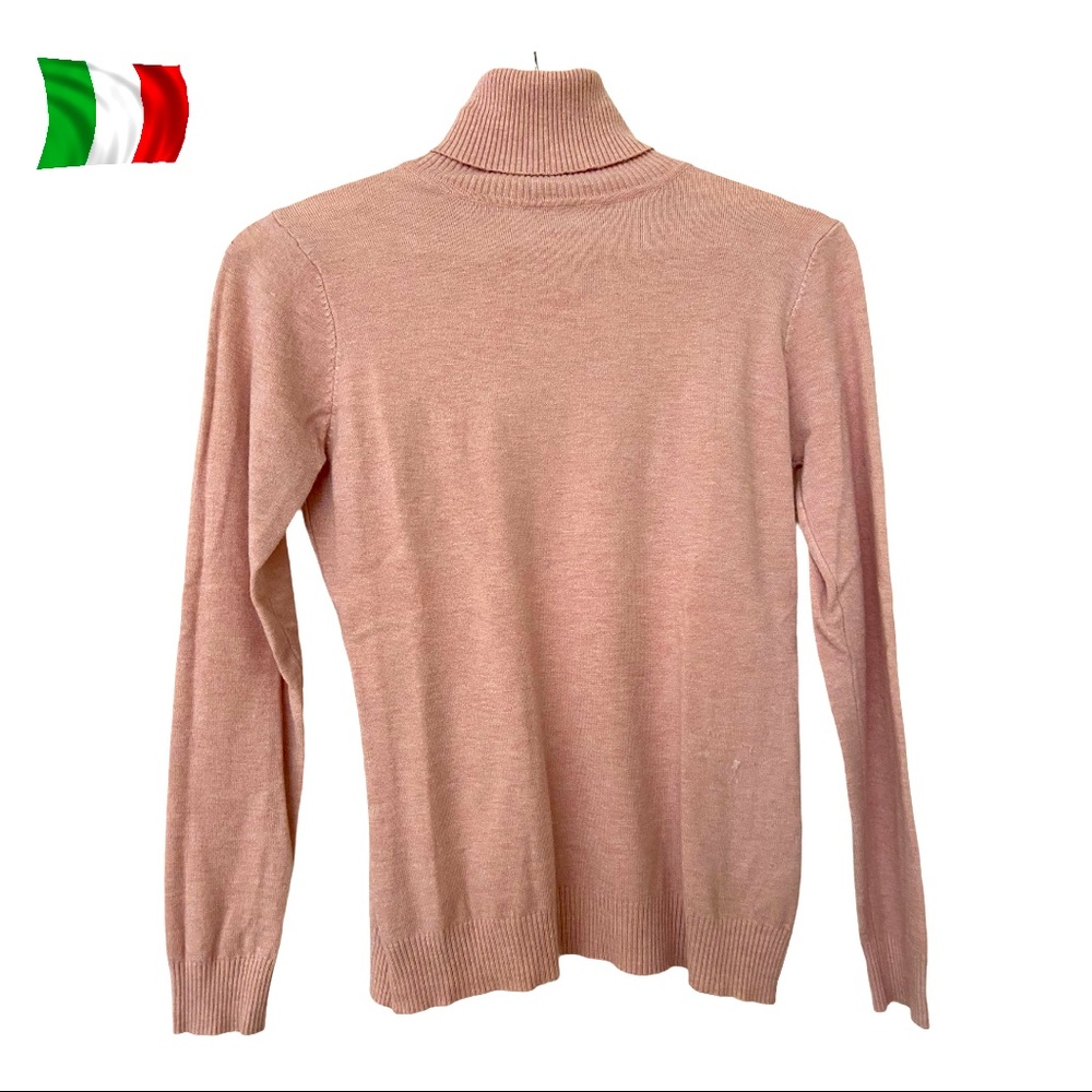 Turtleneck sweater